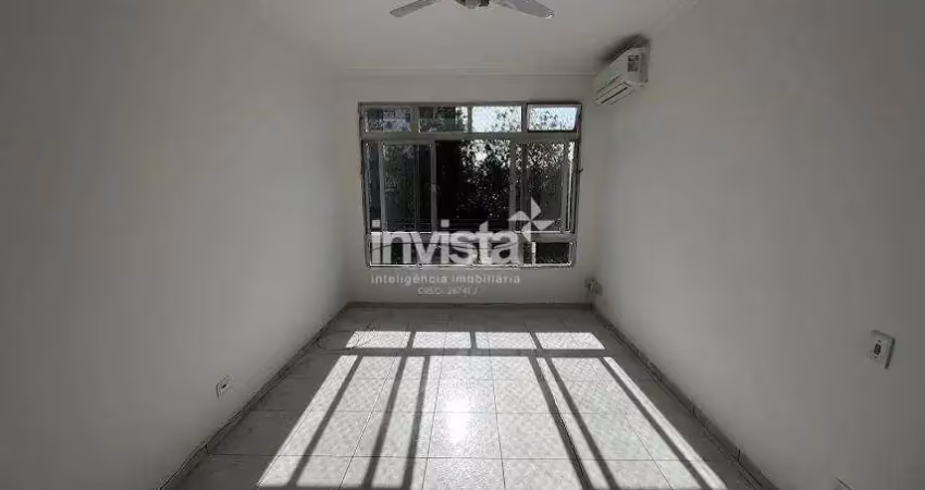 Apartamento com 2 quartos para alugar na Aparecida, Santos 
