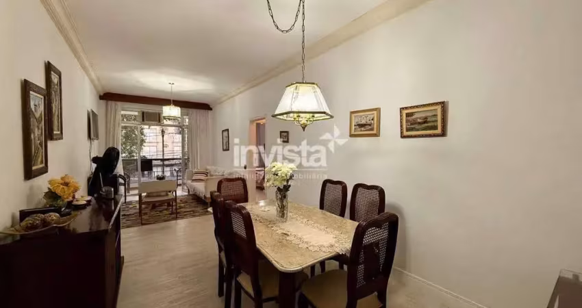 Apartamento com 2 quartos à venda no Boqueirão, Santos 