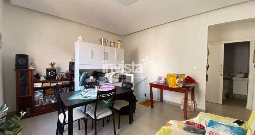 Casa com 2 quartos à venda no Embaré, Santos 