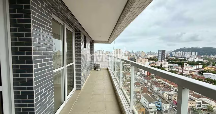 Apartamento com 1 quarto à venda na Vila Mathias, Santos 