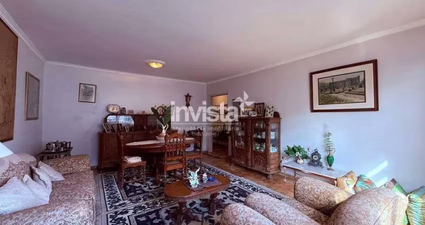 Apartamento com 3 quartos à venda no Gonzaga, Santos 