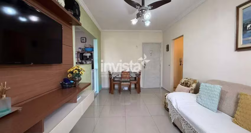 Apartamento com 2 quartos à venda no Encruzilhada, Santos 