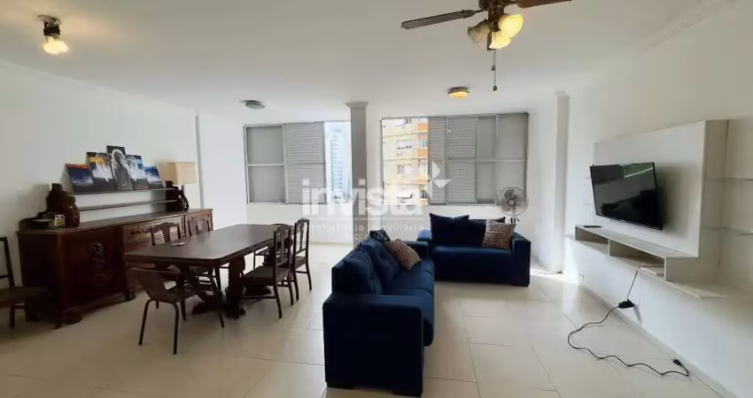 Apartamento com 2 quartos à venda no José Menino, Santos 