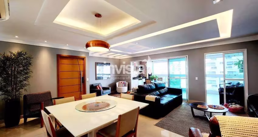 Apartamento com 3 quartos à venda no Gonzaga, Santos 
