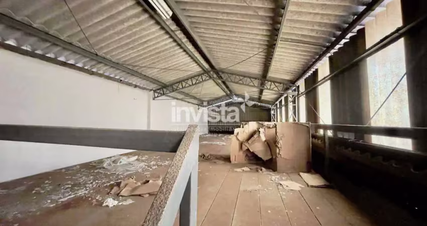 Barracão / Galpão / Depósito à venda na Vila Belmiro, Santos 