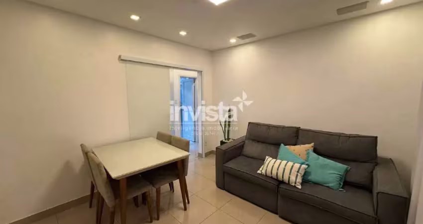 Apartamento com 2 quartos à venda no Boqueirão, Santos 