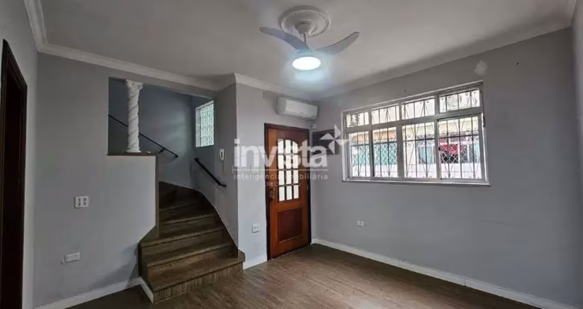 Apartamento com 2 quartos à venda na Vila Mathias, Santos 