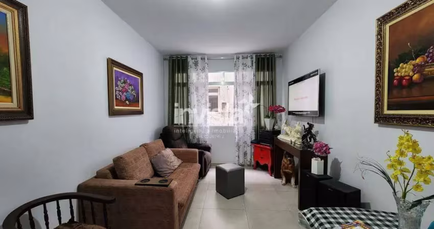 Apartamento com 2 quartos à venda no Embaré, Santos 