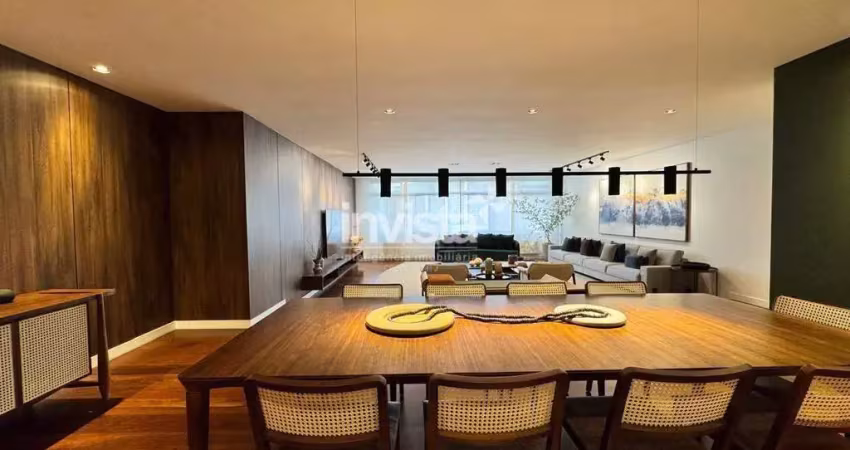 Apartamento com 4 quartos à venda no Boqueirão, Santos 