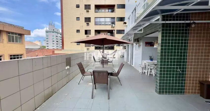 Apartamento com 2 quartos à venda na Aparecida, Santos 