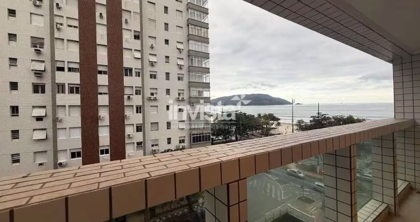 Apartamento com 1 quarto à venda no Boqueirão, Santos 