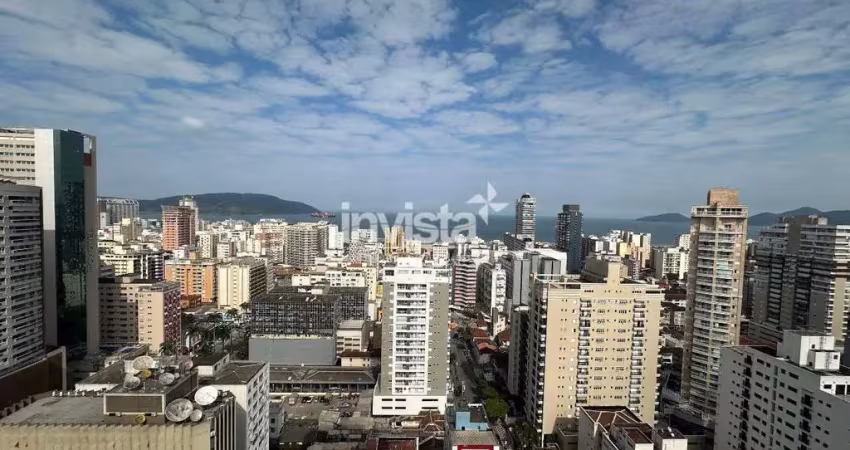 Apartamento com 2 quartos à venda no Gonzaga, Santos 