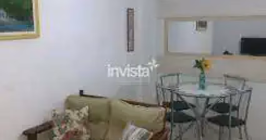 Apartamento com 1 quarto para alugar no Ponta da Praia, Santos 