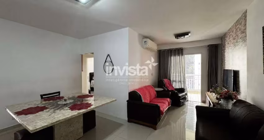 Apartamento com 3 quartos à venda no Marapé, Santos 