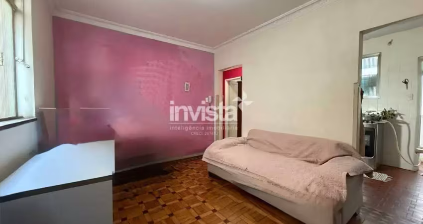 Apartamento com 2 quartos à venda na Aparecida, Santos 