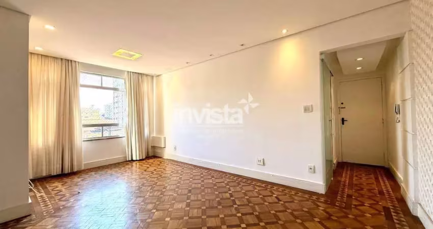 Apartamento com 2 quartos à venda no Embaré, Santos 