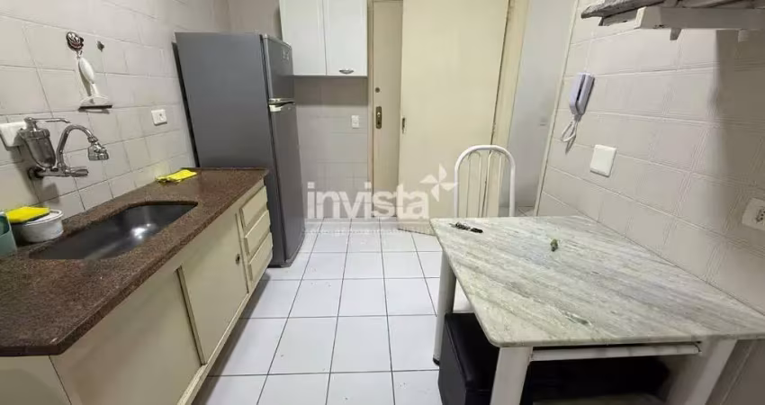 Apartamento com 1 quarto para alugar na Vila Belmiro, Santos 