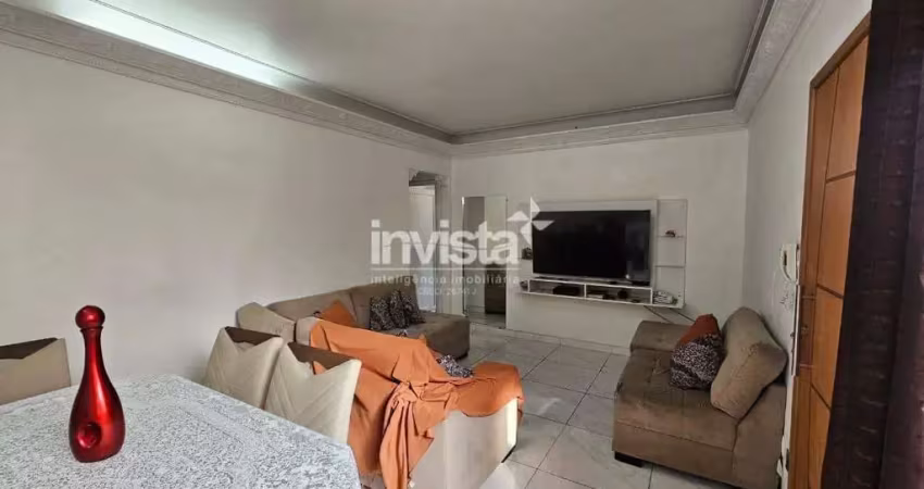 Apartamento com 2 quartos à venda na Vila Mathias, Santos 