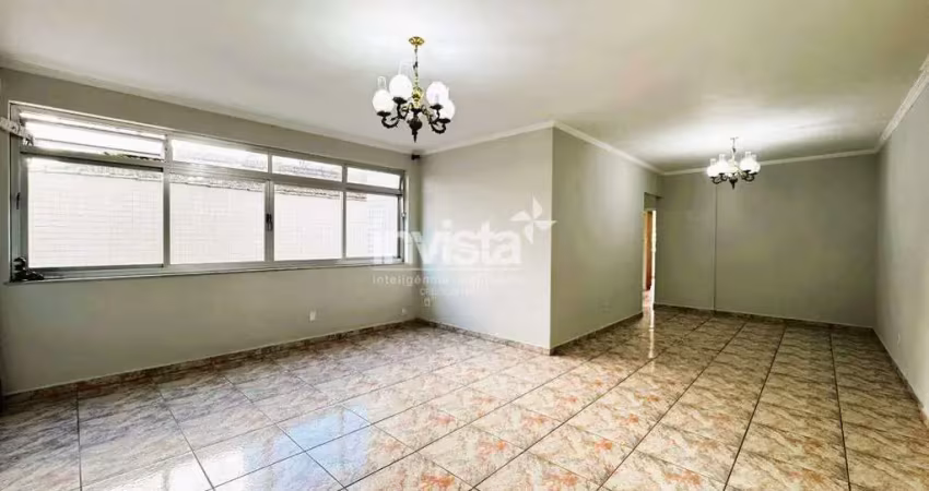 Apartamento com 3 quartos à venda no Gonzaga, Santos 