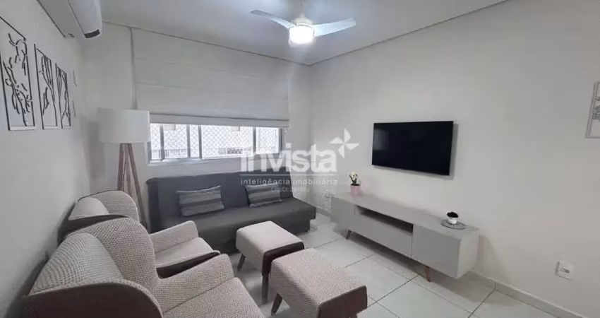 Apartamento com 1 quarto à venda no Gonzaga, Santos 