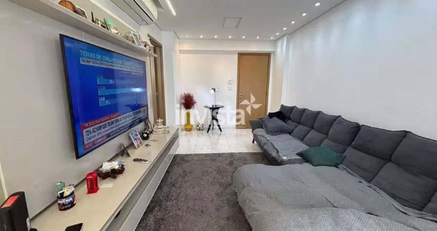 Apartamento com 3 quartos à venda no Boqueirão, Santos 