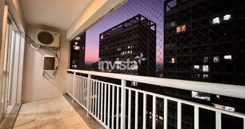 Apartamento com 1 quarto à venda na Vila Mathias, Santos 