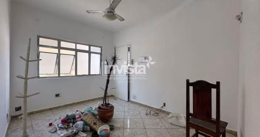 Apartamento com 2 quartos à venda na Vila Belmiro, Santos 