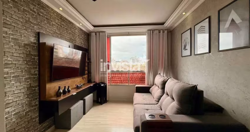 Apartamento com 2 quartos à venda no Embaré, Santos 
