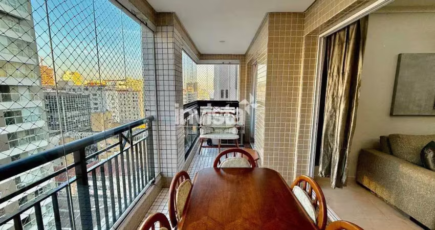 Apartamento com 3 quartos à venda no Gonzaga, Santos 