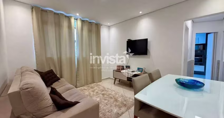 Apartamento com 2 quartos à venda no Ponta da Praia, Santos 