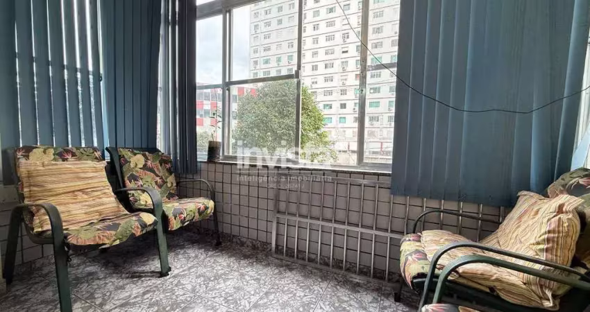 Apartamento com 3 quartos à venda no José Menino, Santos 