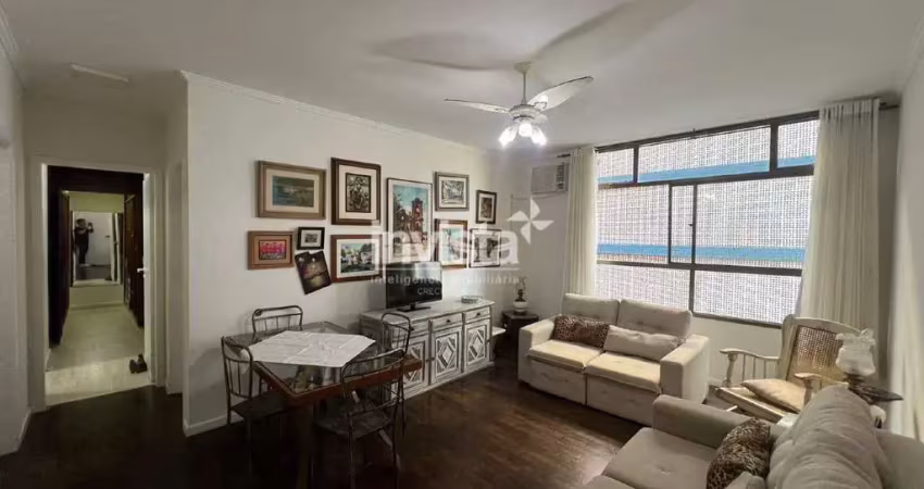 Apartamento com 2 quartos para alugar na Aparecida, Santos 