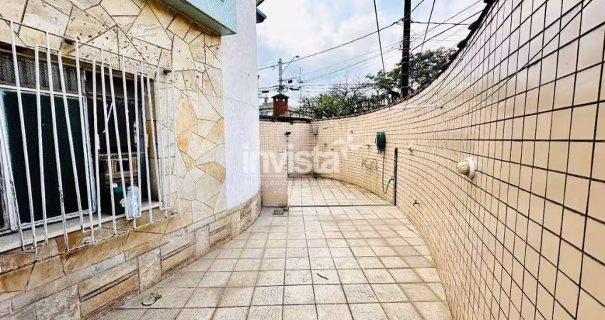 Ponto comercial para alugar no Boqueirão, Santos 
