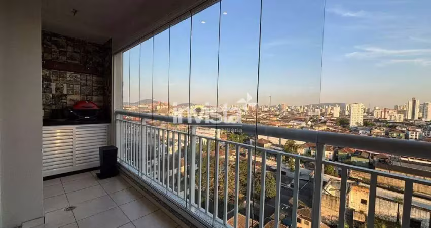 Apartamento com 1 quarto à venda na Vila Mathias, Santos 