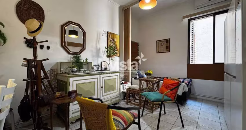 Apartamento com 1 quarto à venda no Ponta da Praia, Santos 