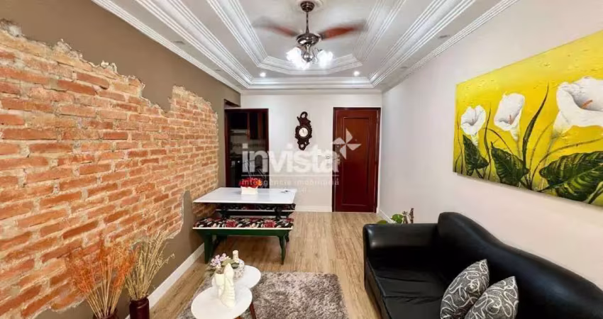 Apartamento com 2 quartos à venda no Pompéia, Santos 