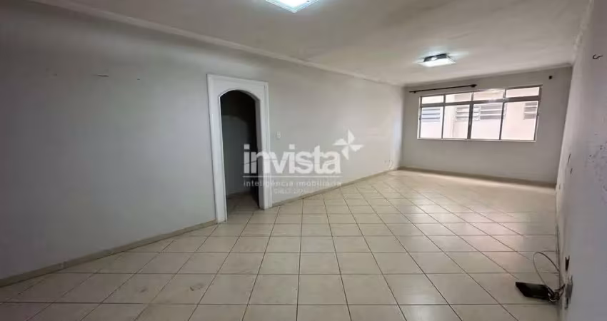 Apartamento com 3 quartos à venda no Pompéia, Santos 