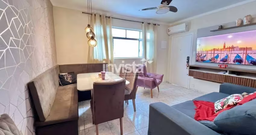 Apartamento com 2 quartos à venda no Marapé, Santos 