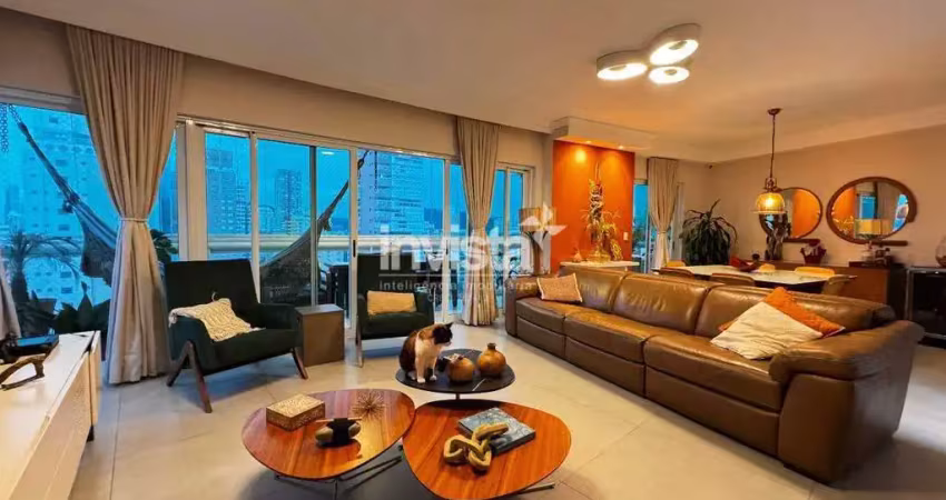 Apartamento com 3 quartos à venda no Boqueirão, Santos 