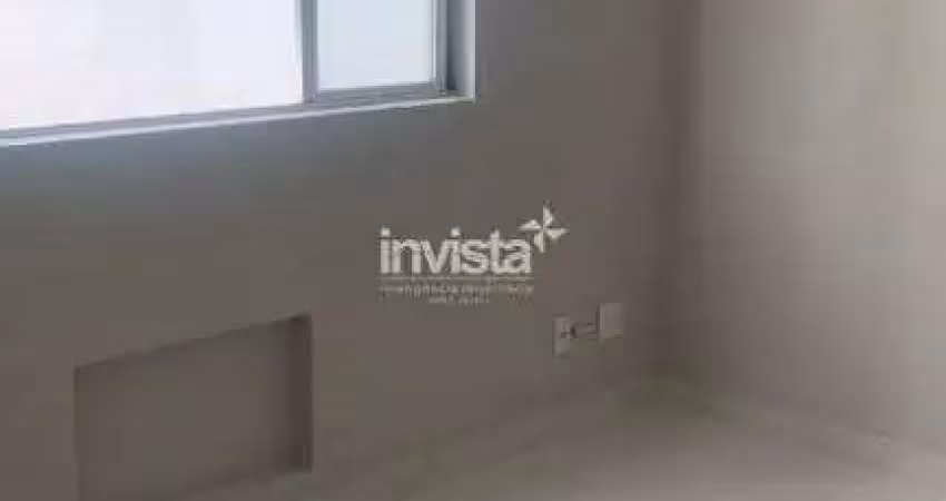 Apartamento com 1 quarto para alugar no Ponta da Praia, Santos 
