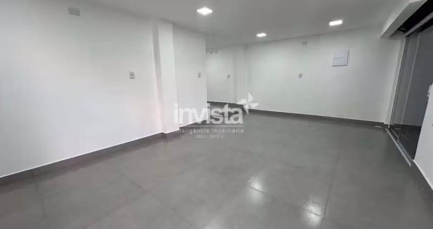 Apartamento com 2 quartos à venda na Vila Mathias, Santos 