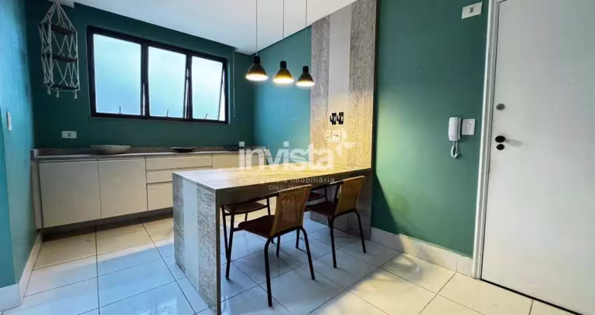 Apartamento com 4 quartos à venda no Gonzaga, Santos 