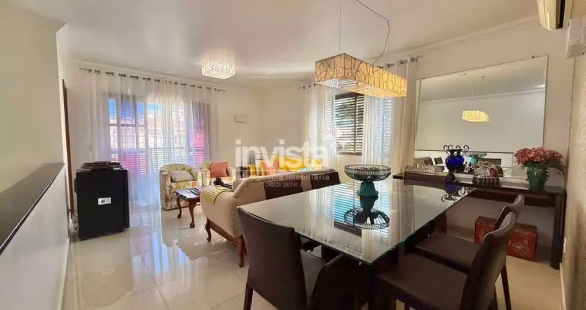 Casa com 3 quartos à venda na Vila Belmiro, Santos 