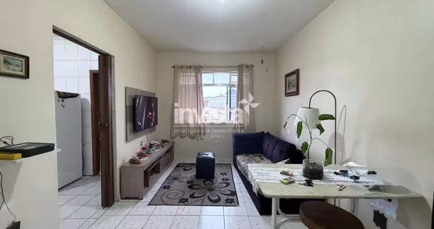 Apartamento com 2 quartos à venda no Macuco, Santos 