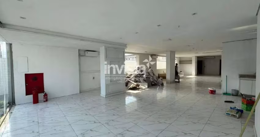 Ponto comercial à venda no Ponta da Praia, Santos 