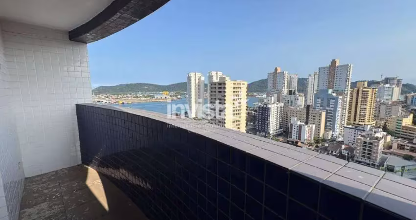 Sala comercial à venda no Ponta da Praia, Santos 