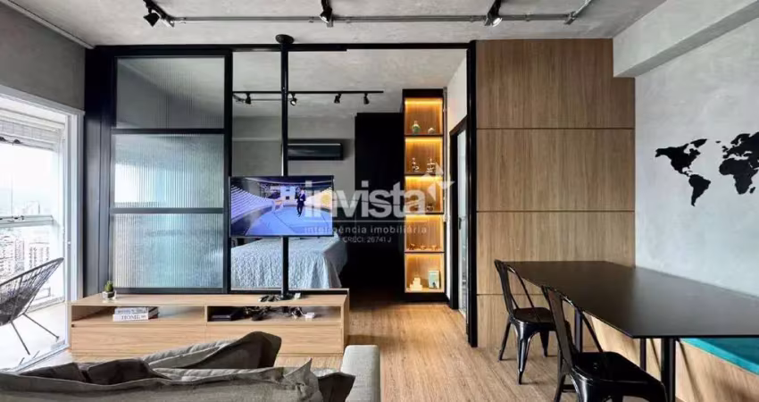 Apartamento com 1 quarto para alugar no Gonzaga, Santos 