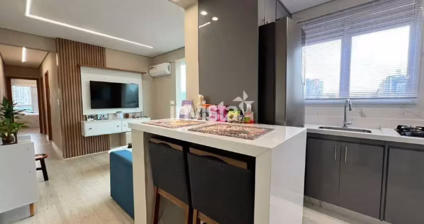 Apartamento com 2 quartos à venda no Campo Grande, Santos 