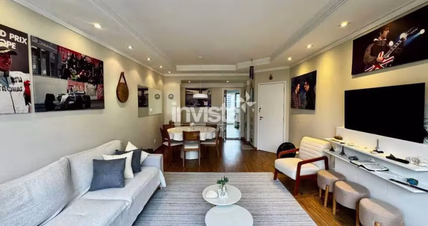 Apartamento com 2 quartos à venda no Ponta da Praia, Santos 