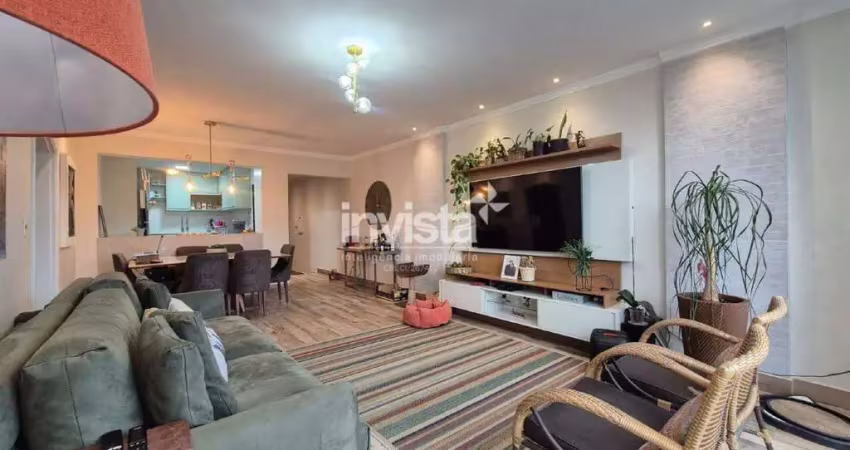 Apartamento com 2 quartos à venda no Boqueirão, Santos 